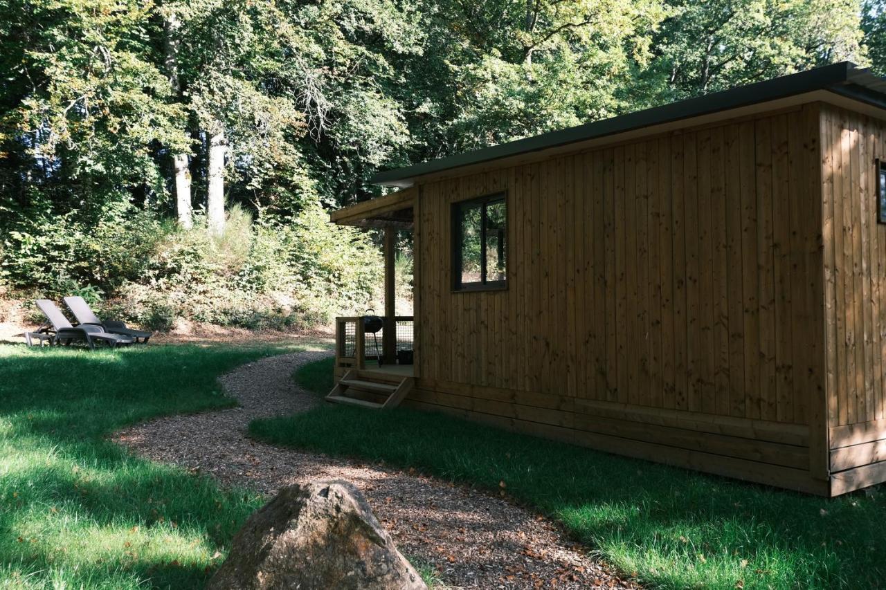 Lodge Avec Spa Privatif - Foret Et Lac Liginiac Eksteriør bilde