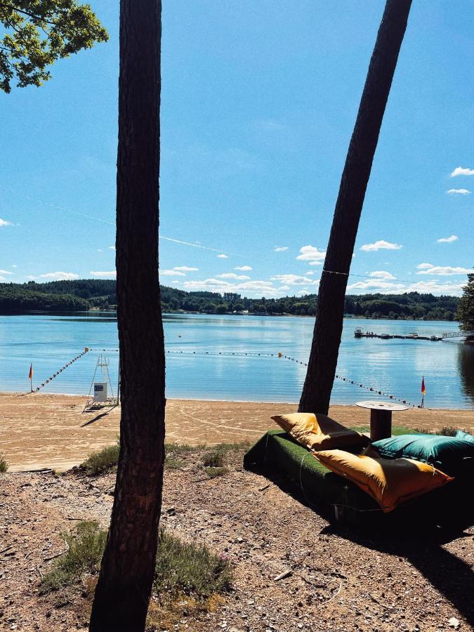 Lodge Avec Spa Privatif - Foret Et Lac Liginiac Eksteriør bilde